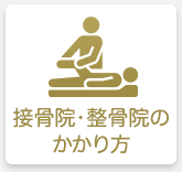 接骨院・整骨院のかかり方
